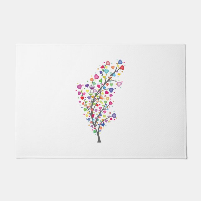 Felpudo Árbol de amor y armonía (Anverso)