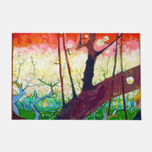 Felpudo Árbol de ciruelas (después de Hiroshige), Van Gogh