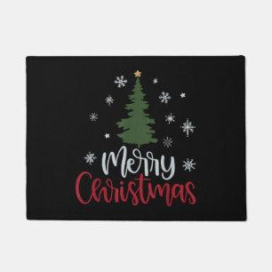 Felpudo Árbol De Navidad Camisetas De Navidad Para Mujeres