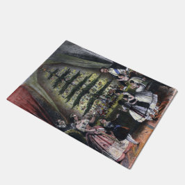 Felpudo Árbol de Navidad de la Reina Victoria