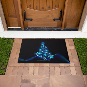 Felpudo Árbol de Navidad estilizado y brillante de Slipper