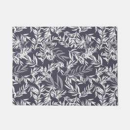 Felpudo Árbol de oliva - azul oscuro