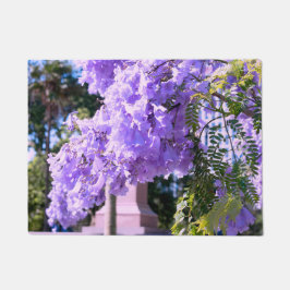 Felpudo Árbol de princesas moradas de Auckland