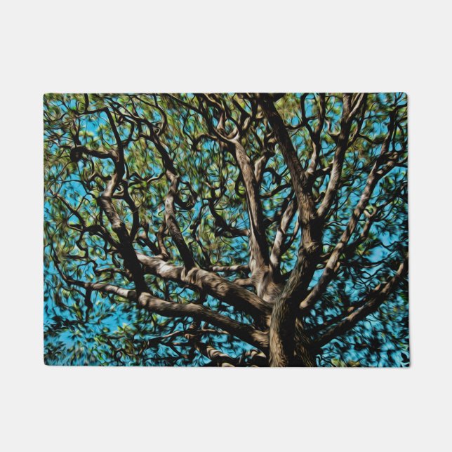 Felpudo Árbol de roble (Anverso)