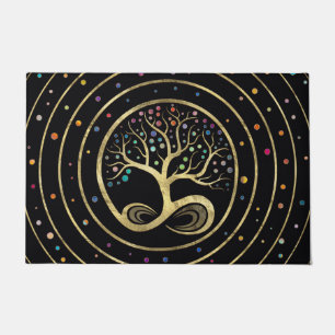 Felpudo Árbol de vida - Espiral infinita