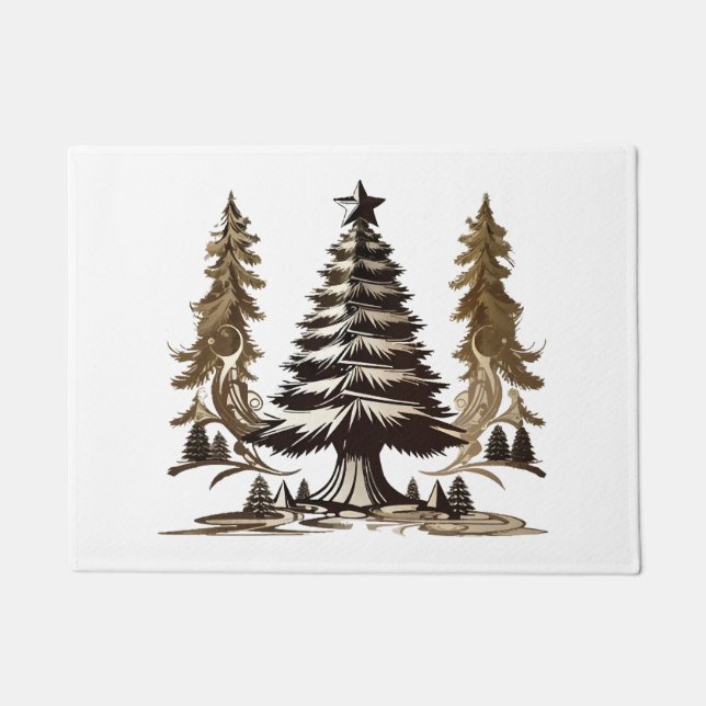 Felpudo Árbol Mágico (Anverso)