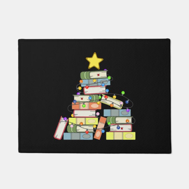 Felpudo Árbol navideño I (Anverso)