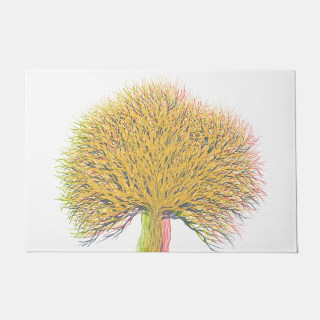 Felpudo Árbol otoñal (Anverso)