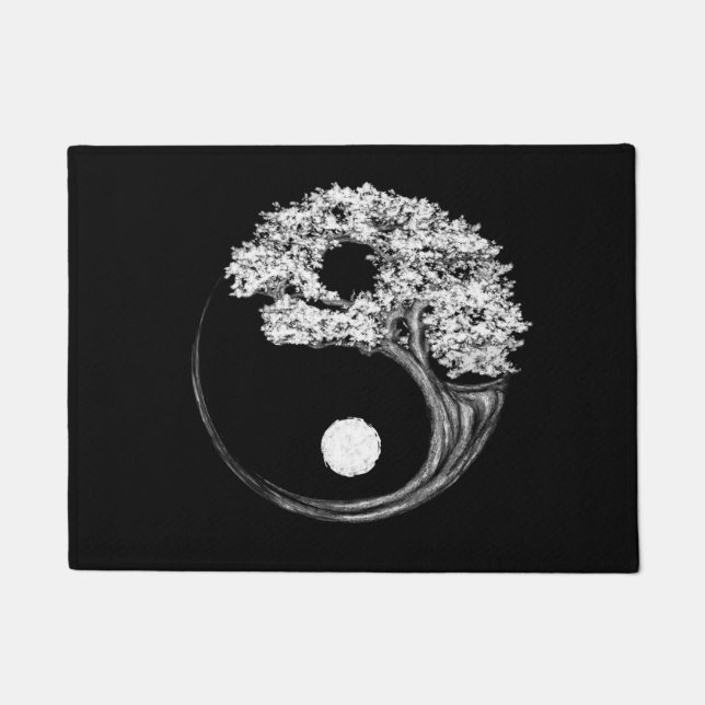 Felpudo Árbol Yang (Anverso)