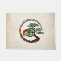 Árbol Zen Enzo Geode Bonsai sobre lienzo
