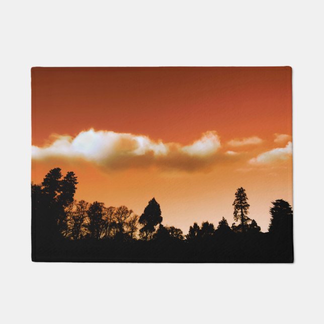 Felpudo Árboles de sol (Anverso)