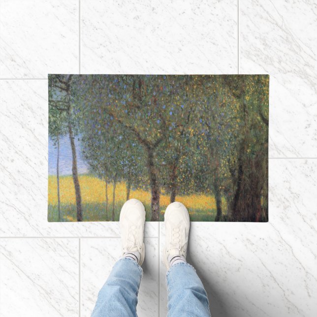 Felpudo Árboles frutales, Gustav Klimt (Interior)