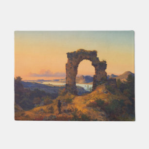 Felpudo Arco de Roland (por Andreas Achenbach)