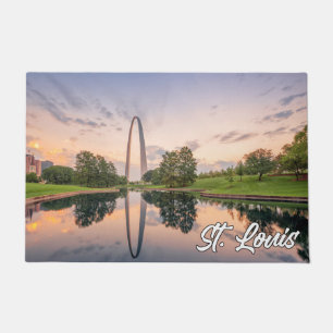 Felpudo Arco Gateway, St. Louis, Missouri, Estados Unidos