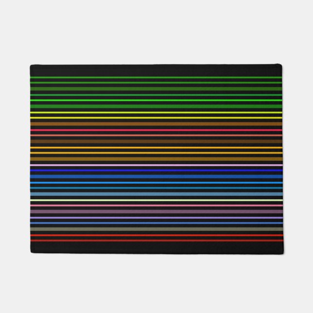 Felpudo Arcoiris (Anverso)