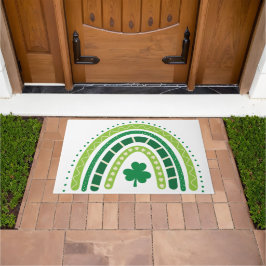 Felpudo Arcoiris de St. Patrick | Chambrock caprichoso