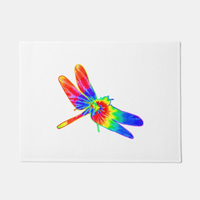 Felpudo Arcoiris del tinte de la libra (Anverso)