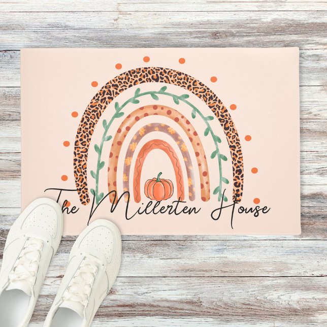 Felpudo Arcoiris otoño otoño (Subido por el creador)