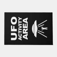 área de actividad de OVNI, diseño geeky