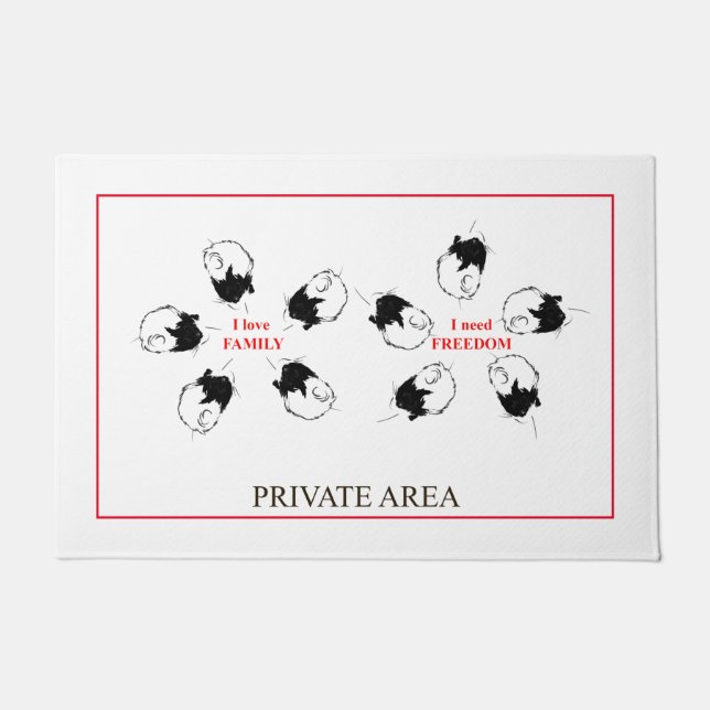 Felpudo área privada (Anverso)