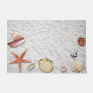 Felpudo Arena y Seashells