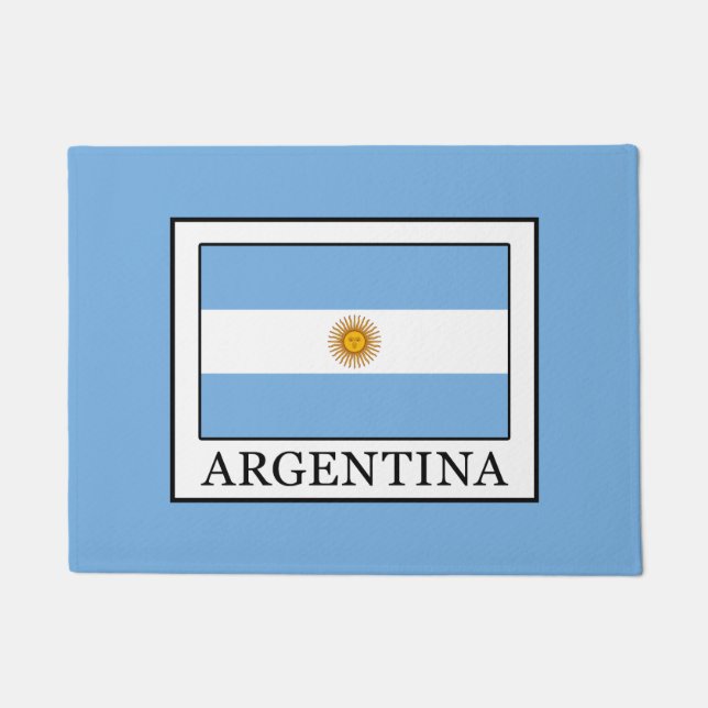 Felpudo Argentina (Anverso)