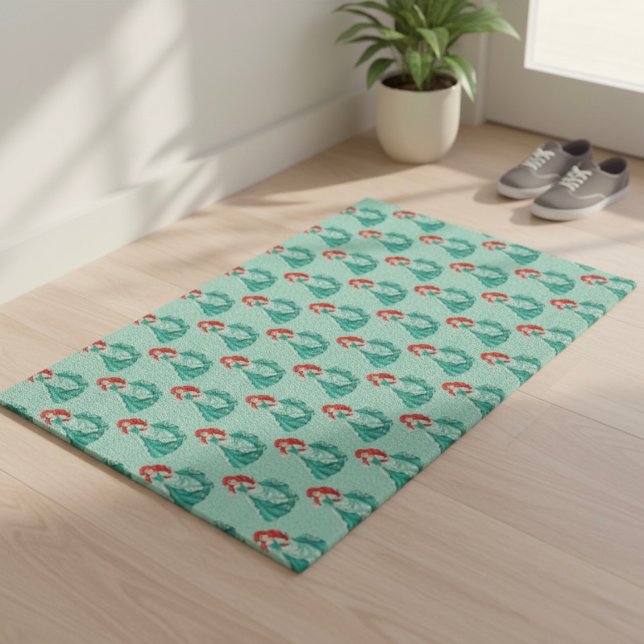 Felpudo Ariel doormat (Subido por el creador)