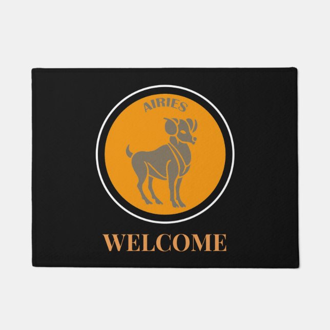 Felpudo Aries Doormat (Anverso)