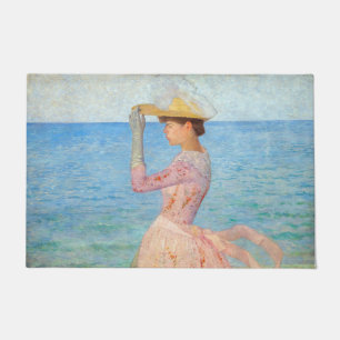 Felpudo Aristide Maillol - Mujer con un Paraguas