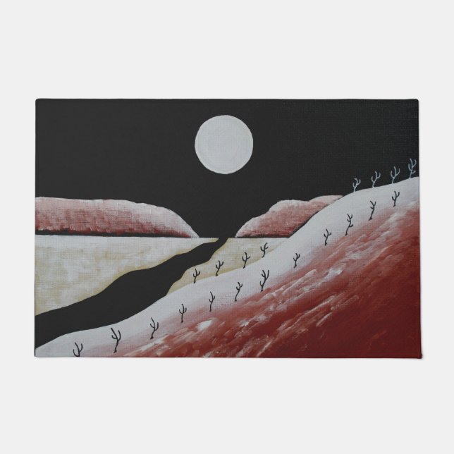 Felpudo Arizona Folk Art Southwest (Anverso)