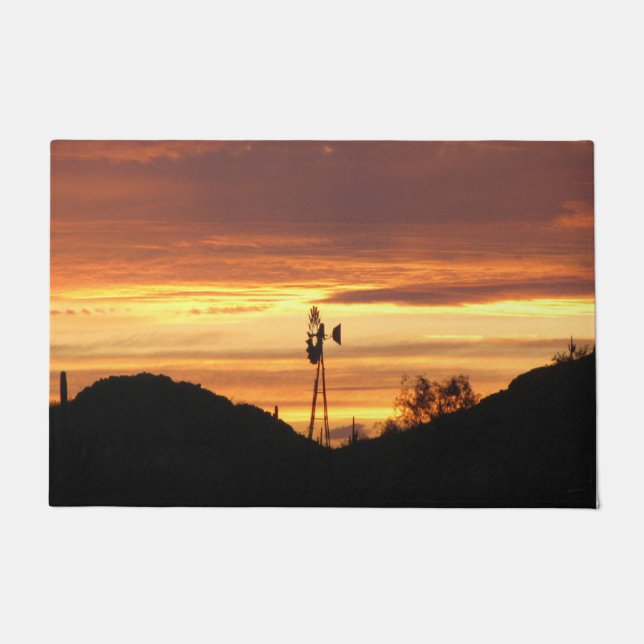 Felpudo Arizona Sunset Door Mat (Anverso)