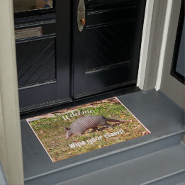 Felpudo Armadillo Doormat