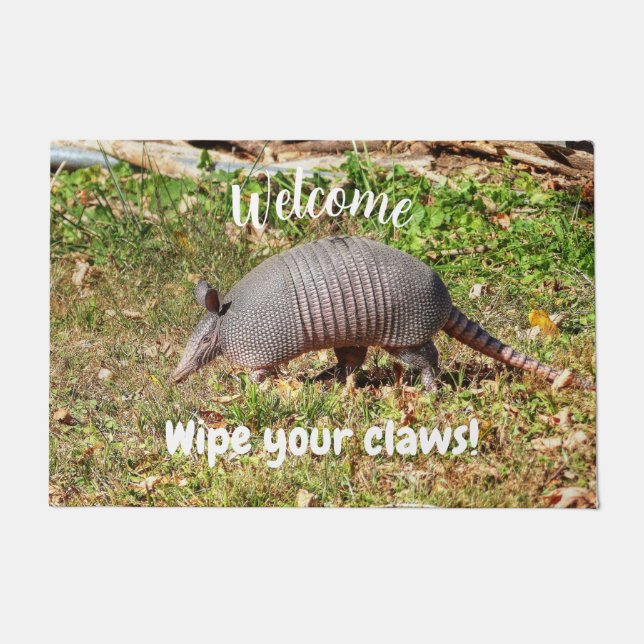 Felpudo Armadillo Doormat (Anverso)