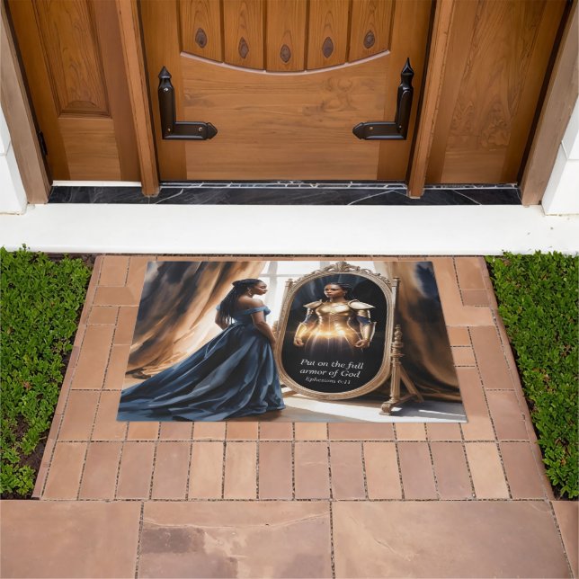 Felpudo Armor of God Doormat (Exterior)