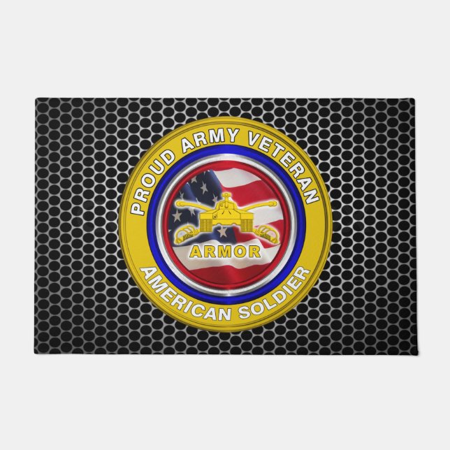 Felpudo Armor Veteran  (Anverso)