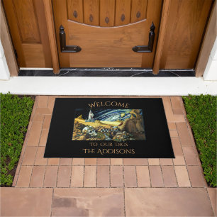 Felpudo Arqueología alienígena personalizada