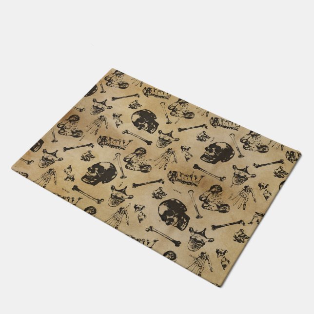 Felpudo Arqueología de la anatomía ósea (Angular)