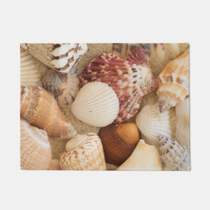 Felpudo Arreglo del Seashell