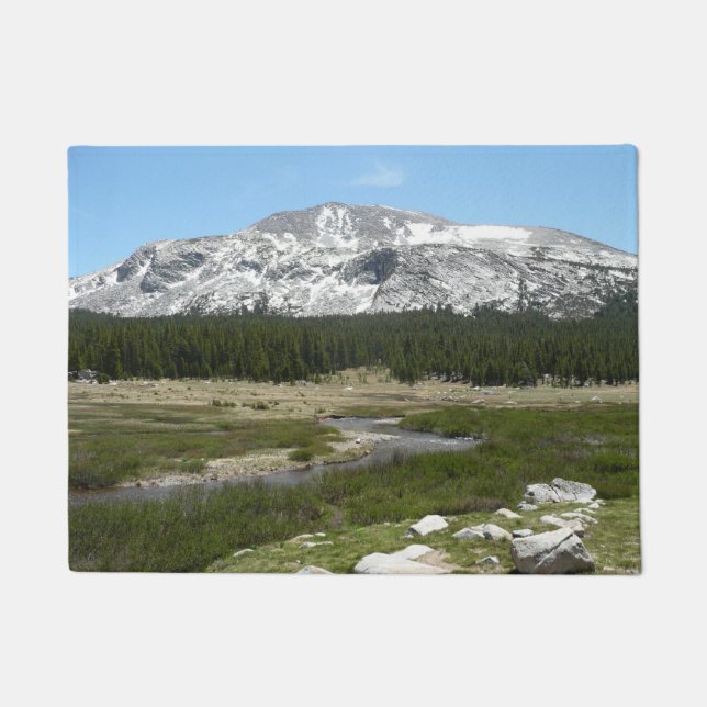 Felpudo Arroyo de alta montaña de los países I (Anverso)