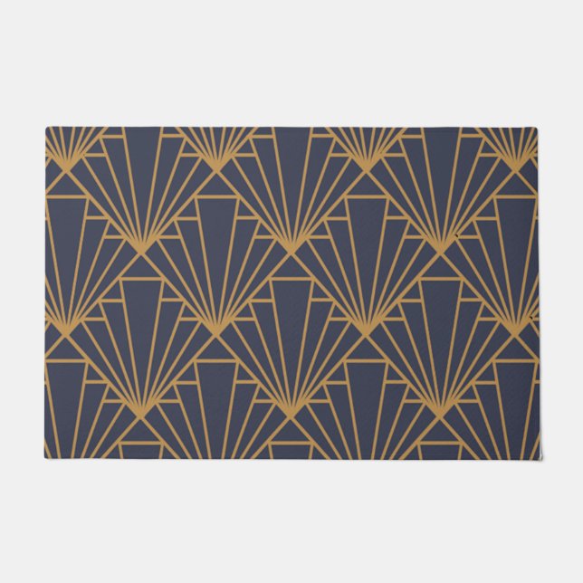 Felpudo Art Deco  (Anverso)