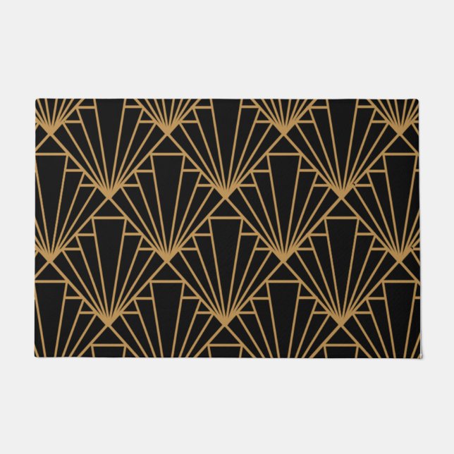 Felpudo Art Deco (Anverso)