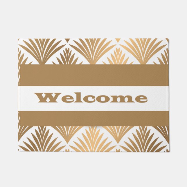 Felpudo Art Deco (Anverso)