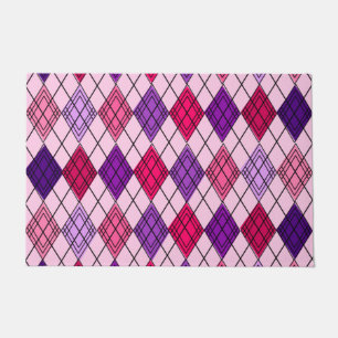 Felpudo Art Deco Argyle