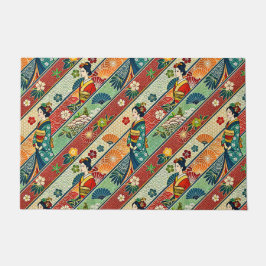 Felpudo Art japonais kimono