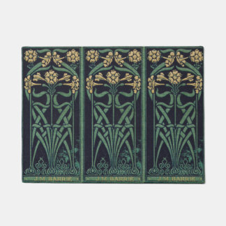 Felpudo Art Nouveau J.M.Barrie