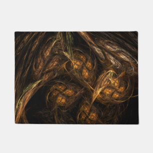 Felpudo Arte abstracto de la Madre Tierra
