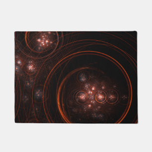Felpudo Arte abstracto de Starlight
