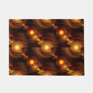 Felpudo Arte abstracto moderno boho elegante patrón #501 d