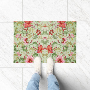 Felpudo Arte Antiguo Chinoiserie Floral Chino Nouveau