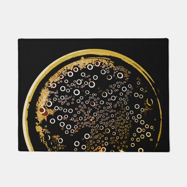 Felpudo Arte de burbuja (Anverso)